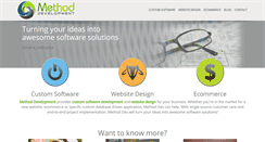 Desktop Screenshot of methoddev.com