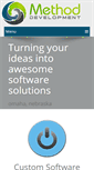 Mobile Screenshot of methoddev.com